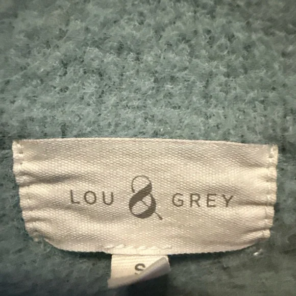 Lou & Grey Knit Top and Bottom Set in Sage Green sz s m26 - Picture 7 of 13